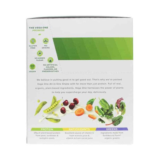 Vega One All-In-One Shake Organic, VGA